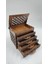 Ahşap Dekoratif Dört Çekmeceli Kutu 19 cm x 15 cm x 16 cm 1