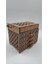 Ahşap Dekoratif Dört Çekmeceli Kutu 19 cm x 15 cm x 16 cm 6