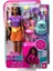 HGX55 Barbie Brooklyn Seyahatte Bebeği ve Aksesuarları 1