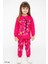 Pembe Zürafa 4-6 Yaş Çocuk Alt Üst Takım 1