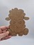 10 Adet Sevimli Kuzu Ahşap Boyama Okul Diy Etkinlik Aktivite Sanat 15 cm x 12 cm 2