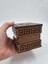 Ahşap Dekoratif Kutu Ceviz Desenli 9 cm x 9 cm x 8 cm 4