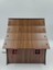 Ahşap Kuş Evi Ceviz Desenli Mdf 19 cm x 19 cm x 24 cm 6
