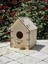 20 Adet Ahşap Kuş Yuvası Evi Boyanabilir (Etkkinlik Için) 16 cm x 13 cm x 12 cm 1