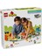 10428 LEGO Duplo Büyük Interaktif Mahalle Treni 103 Parça +3 Yaş 1