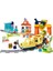 10428 LEGO Duplo Büyük Interaktif Mahalle Treni 103 Parça +3 Yaş 2