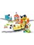 10428 LEGO Duplo Büyük Interaktif Mahalle Treni 103 Parça +3 Yaş 3