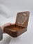 Ahşap Dekoratif Kutu 12 cm x 12 cm x 3 cm No2 7