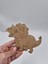 10 Adet Sevimli Dinozor Model 4 Ahşap Boyama Okul Diy Etkinlik Aktivite Sanat 15 cm x 11 cm 2