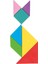03 569 Ahşap Manyetik Tangram -Pilsan Oyuncak 6