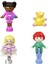 JGK22 Polly Pocket Mattel 80. Yıl Özel Nostaljik Kompakt Oyun Seti 7