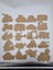 20 Adetlik Set Sevimli Araçlar Ahşap Boyama Okul Diy Etkinlik Aktivite Sanat 15 cm x 10 cm 1