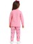 Pembe Çiçekli 1-3 Yaş Çocuk Alt Üst Takım 3