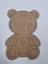 1 Adet Sevimli Ayıcık Ahşap Boyama Okul Diy Etkinlik Aktivite Sanat 15 cm x 10 cm 1