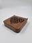 Ahşap Dekoratif Kutu 12 cm x 12 cm x 3 cm No6 6