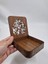 Ahşap Dekoratif Kutu 12 cm x 12 cm x 3 cm No4 2