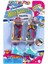 HXL17 Hot Wheels Skate Retro Temalı Ikili Parmak Kaykay ve Ayakkabı Paketi 1
