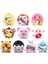 5UA04000 Snackles Aburcubur Peluş 20 cm 8