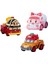 Polı ZR-913 Robocar Poli Gogo City Seri Ambar,roy,mark Oyun Seti 4
