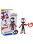 F1462 Spidey ve Inanılmaz Arkadaşları Figür ve Aksesuar +3 Yaş 2