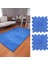 Peluş Kreş Halısı Anaokulu Puzzle Halı Japon Halı 2