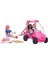 JFV68 Plaj Arabası Oyun Seti - Barbie Mysteries: Beach Detectives 1