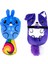 Cep V2001 Dogs Vs Squirls Beans Seri 10 cm 5