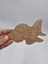 5 Adet Sevimli Jet Uçağı Ahşap Boyama Okul Diy Etkinlik Aktivite Sanat 15 cm x 10 cm 2
