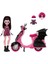 JDR61 Monster High Vamptastic Scooter Draculaura 3
