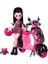 JDR61 Monster High Vamptastic Scooter Draculaura 6