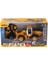 5088 Sun-1:24 Işıklı USB Şarjzlı Uzaktan Kumandalı Buldozer 1