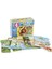 1481 Dıytoy Süper Renkli 4'lü Puzzle - Hayvanlar / 8+12+16+24 Parça Puzzle 1
