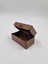 Ahşap Dekoratif Kutu Ceviz Desenli 9 cm x 5 cm x 5 cm 1