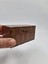 Ahşap Dekoratif Kutu Ceviz Desenli 9 cm x 5 cm x 5 cm 6