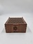 Ahşap Dekoratif Kutu 12 cm x 12 cm x 5,5 cm 4
