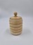 Ahşap Kavanoz 10 cm x 7 cm 1