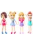 FWY19 Polly Pocket ve Arkadaşları Serisi / +4 Yaş 2