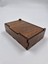 Ahşap Dekoratif Kutu 9 cm x 6 cm x 2,5 cm 5
