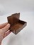 Ahşap Dekoratif Kutu 9 cm x 6 cm x 2,5 cm 6