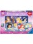 88720 Disney Prensesleri 2X24 Parça Ravensburger Puzzle 1