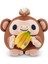 5UA02000 Snackles Aburcubur Surpriz Peluş 12 cm 6