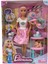 WG66962 -Vardem Kutulu Pet Shop Bebek Set 11,5 Inç 1