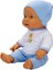 1030141 Sesli Bebelou Tuvalet Zamanı Bebek Seti 32 cm -Sunman 7