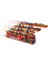 GHR48 Hot Wheels Mega Tır (Kırmızı-Turuncu) 3