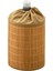 Bambu HASIR=42X35CM Damacana Kılıfı Büzülebilir Ağız BEZLİ=42X18CM (4887) 1