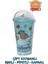 Capybara Çift Cidarlı, Işıklı, Pipetli, Kapaklı Bardak 1