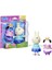 F8859 Peppa Pig ve Ailesi Kıyafetli Figür Seti +3 Yaş 3