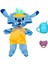 CYB70000 Cry Babies Love And Care Stitch Kostümlü Bebek 7
