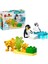 10442 LEGO Duplo Penguen ve Aslanlar 10 Parça +2AŞ 1
