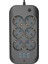 Termal Akım Korumalı, Çocuk Korumalı, 6’lı 2 mt Uzatma Kablosu 6 x Priz, 3 x USB - Lisinya 1